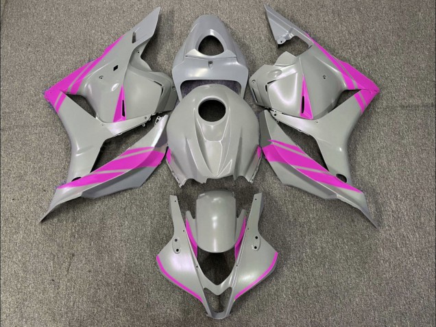 2009-2012 Honda CBR600RR Motorcycle Fairings - Nardo Grey Pink Canada