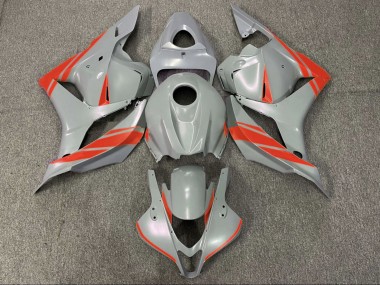 2009-2012 Honda CBR600RR Motorcycle Fairings - Nardo Grey Red Canada