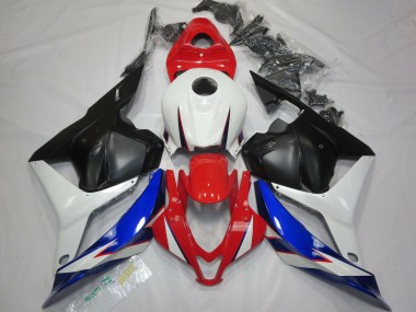 2009-2012 Honda CBR600RR Motorcycle Fairings - White Red Blue Black OEM Style Canada