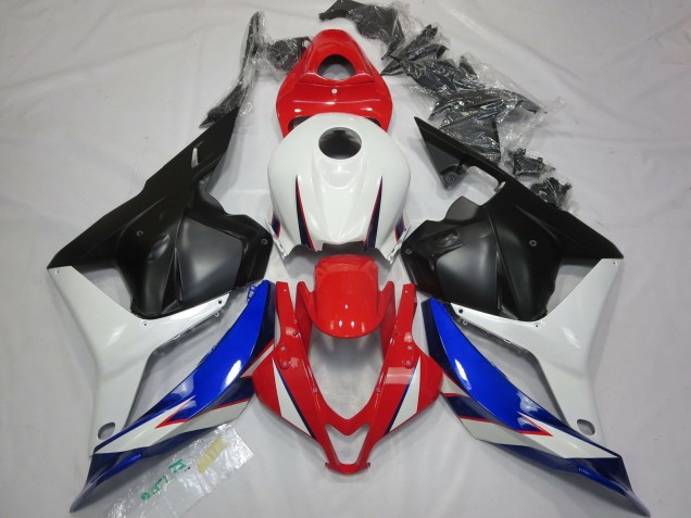 2009-2012 Honda CBR600RR Motorcycle Fairings - White Red Blue Black OEM Style Canada
