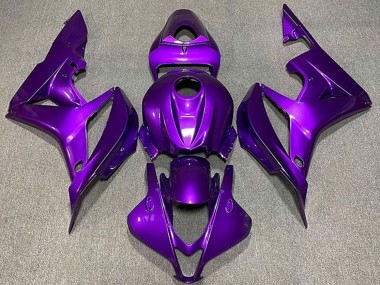 2007-2008 Honda CBR600RR Motorcycle Fairings - Purple Canada