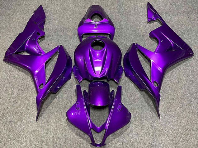 2007-2008 Honda CBR600RR Motorcycle Fairings - Purple Canada