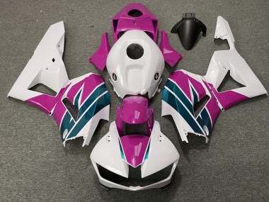 2013-2023 Honda CBR600RR Motorcycle Fairings - White Pink Emerald Canada