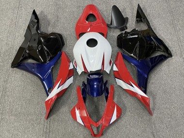 2009-2012 Honda CBR600RR Motorcycle Fairings - White Red Blue Glossy Black Canada
