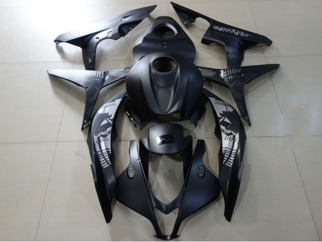 2007-2008 Honda CBR600RR Motorcycle Fairings - Matte Dark Blue Canada