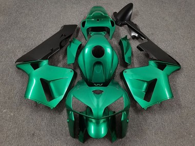 2005-2006 Honda CBR600RR Motorcycle Fairings - Teal CBR Style Canada