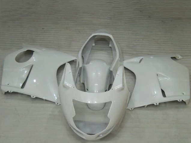 1996-2007 Honda CBR1100XX Blackbird Motorcycle Fairings - Glossy White Canada