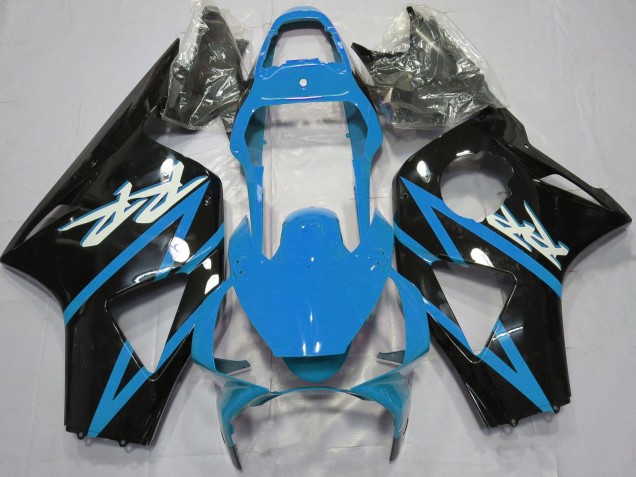 2002-2003 Honda CBR954RR Motorcycle Fairings - Plain Light Blue Design Canada