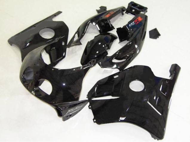 1990-1998 Honda CBR250RR Motorcycle Fairings - Glossy Black Canada
