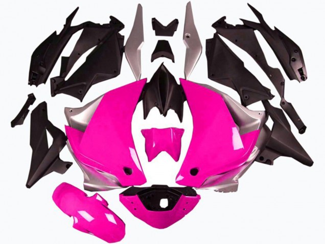 2011-2015 Honda CBR250RR Motorcycle Fairings - Silver Pink Canada