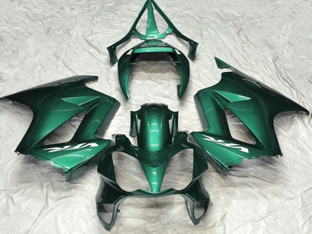 2002-2013 Honda VFR 800 Motorcycle Fairings - Forest Green Canada