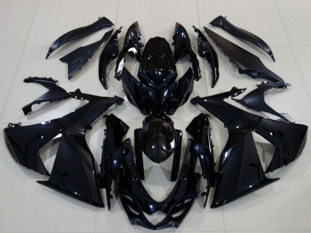 2009-2016 Suzuki GSXR 1000 Motorcycle Fairing - Glossy Black Canada