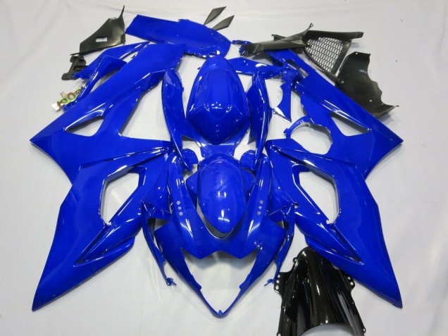 2005-2006 Suzuki GSXR 1000 Motorcycle Fairings - Glossy Blue Canada