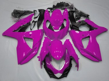 2009-2016 Suzuki GSXR 1000 Motorcycle Fairings - Pink Canada