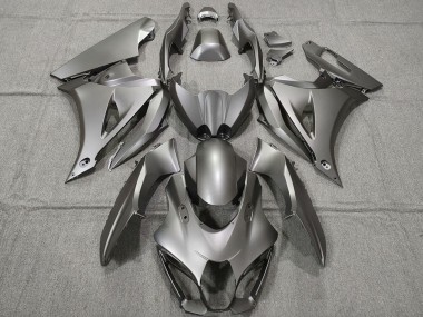 2017-2024 Suzuki GSXR 1000 Motorcycle Fairings - Matte Gunmetal Grey Canada