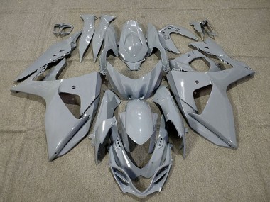 2009-2016 Suzuki GSXR 1000 Motorcycle Fairings - Nardo Grey Canada