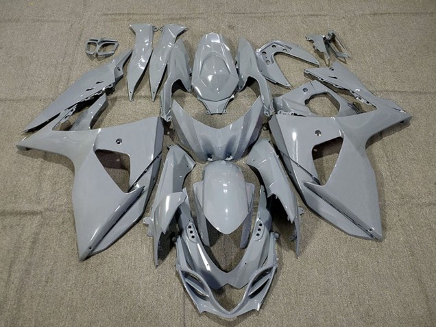 2009-2016 Suzuki GSXR 1000 Motorcycle Fairings - Nardo Grey Canada
