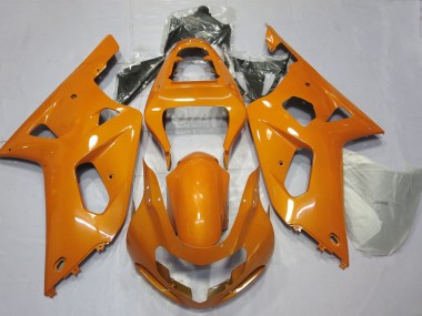 2001-2003 Suzuki GSXR 600 / GSXR 750 Motorcycle Fairings - Sunrise Orange Canada