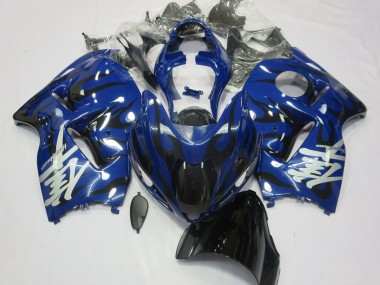 1996-2007 Suzuki GSXR 1300 Motorcycle Fairings - Deep Blue Canada