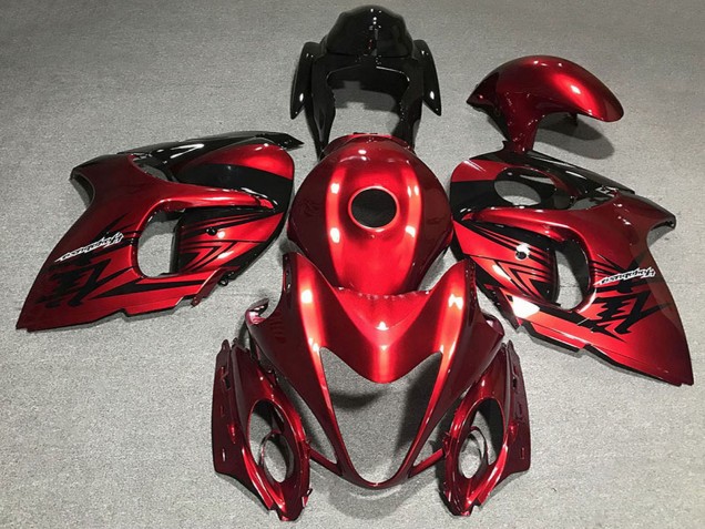 2008-2020 Suzuki GSXR 1300 Motorcycle Fairings - Deep Red Canada