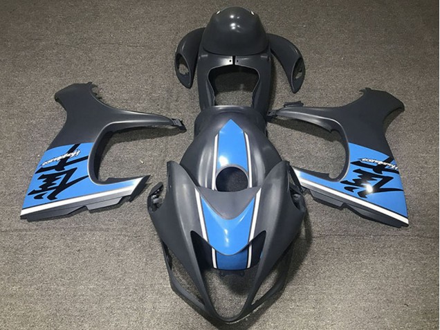 2008-2020 Suzuki GSXR 1300 Motorcycle Fairings - Grey Sky Blue Canada