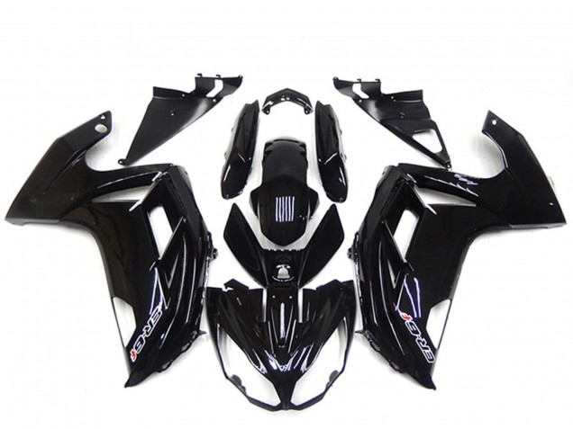 2012-2014 Kawasaki Ninja ER6F Motorcycle Fairings - Glossy Black Canada