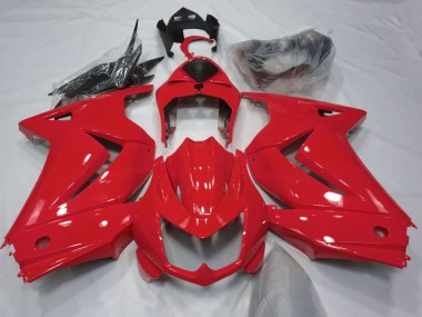 2008-2012 Kawasaki Ninja 250 Motorcycle Fairings - Red Canada