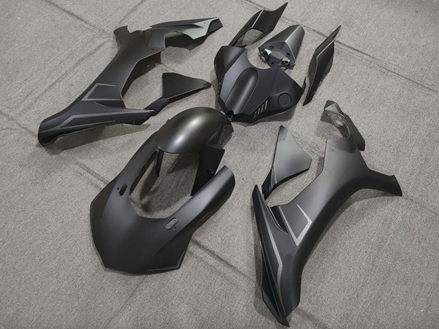 2015-2019 Yamaha R1 Motorcycle Fairings - Matte Black Canada