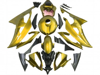 2008-2016 Yamaha R6 Motorcycle Fairings - Yellow Canada