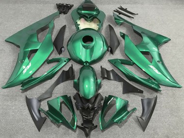 2008-2016 Yamaha R6 Motorcycle Fairings - Green Canada