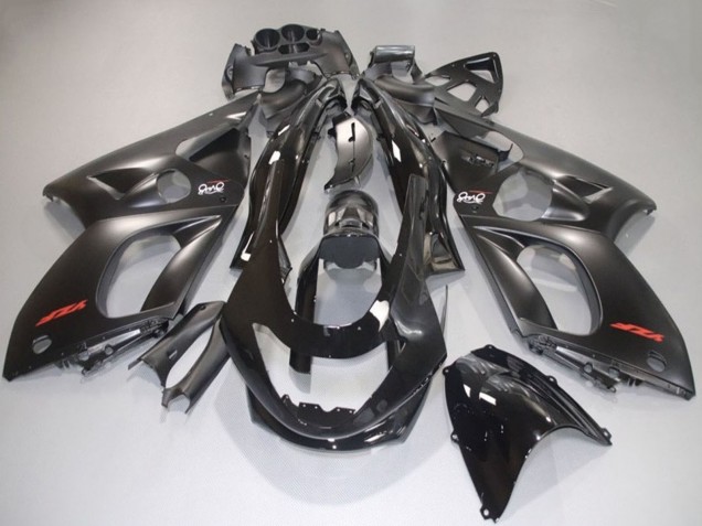 1996-2007 Yamaha YZF600R Thundercat Motorcycle Fairings - Matte Black Canada
