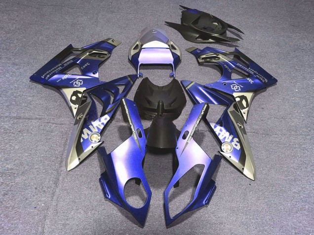 2017-2018 BMW S1000RR Motorcycle Fairings - Silver Blue Black Canada