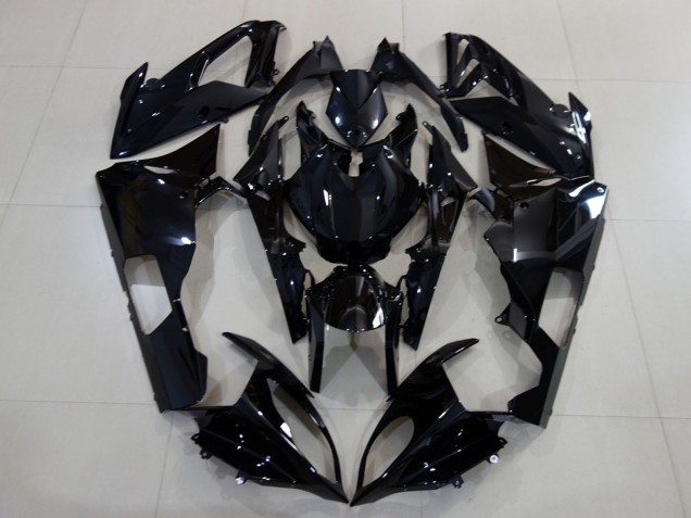 2015-2016 BMW S1000RR Motorcycle Fairings - Glossy Black Canada
