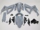2006-2007 Suzuki GSXR 600 / GSXR 750 Motorcycle Fairing Kits - Nardo Grey Canada