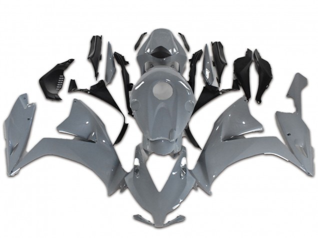 2012-2016 Honda CBR1000RR Motorcycle Fairings - Nardo Grey Canada