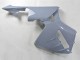 2003-2004 Honda CBR600RR Motorcycle Fairings - Nardo Grey Canada