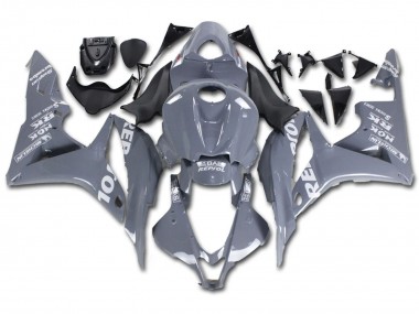2007-2008 Honda CBR600RR Motorcycle Fairings - Nardo Grey White Repsol Canada