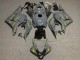 2009-2012 Honda CBR600RR Motorcycle Fairings - Dark Nardo Grey Yellow Canada