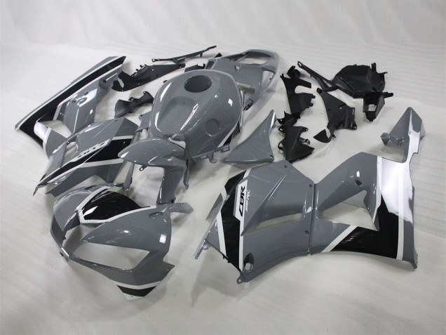 2013-2023 Honda CBR600RR Motorcycle Fairings - Nardo Grey Glossy Black Canada