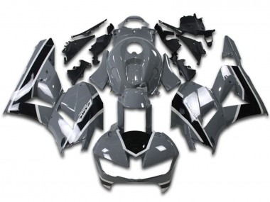 2013-2023 Honda CBR600RR Motorcycle Fairings - Nardo Grey Glossy Black Canada