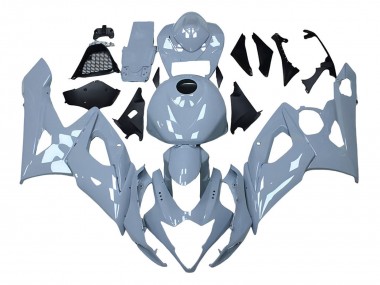 2005-2006 Suzuki GSXR 1000 Motorcycle Fairings - Nardo Grey Canada