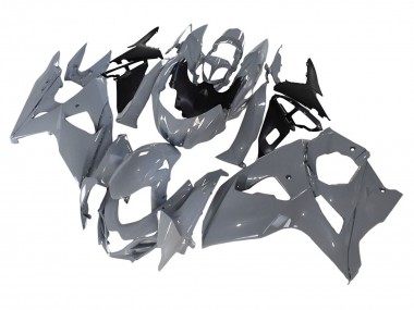 2009-2016 Suzuki GSXR 1000 Motorcycle Fairings - Nardo Grey Black Canada