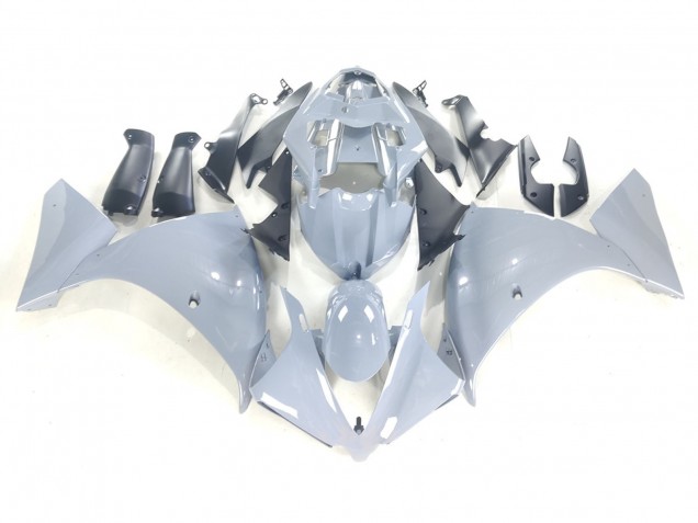 2012-2014 Yamaha YZF 1000 R1 Motorcycle Fairings - Nardo Grey Canada