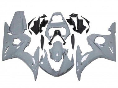 2003-2004 Yamaha YZF R6 Motorcycle Fairings - Nardo Grey Canada