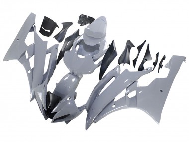 2006-2007 Yamaha YZF 600 R6 Motorcycle Fairings - Nardo Grey Canada