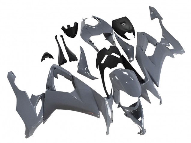 2008-2010 Kawasaki ZX10R Motorcycle Fairings - Nardo Grey Canada