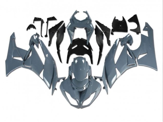 2009-2012 Kawasaki ZX6R Motorcycle Fairings - Nardo Grey Canada