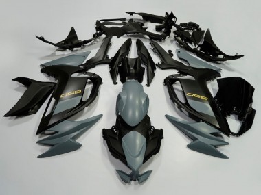 2020-2025 Kawasaki Ninja 650 EX650 Motorcycle Fairings - Grey Black Gold Canada