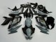 2020-2025 Kawasaki Ninja 650 EX650 Motorcycle Fairings - Grey Black Gold Canada