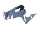 2009-2011 Kawasaki ER6F Motorcycle Fairings - Nardo Grey Canada
